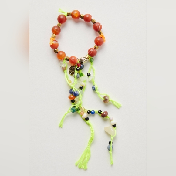 Free People x Ariana Ost The Sand Dripp Hair Tie/One Tie - Picture 4 of 7